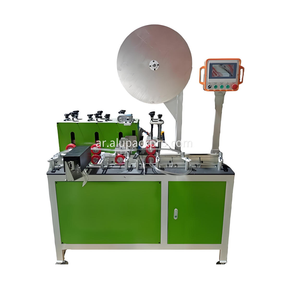 Rubber Strip Inserting Machine